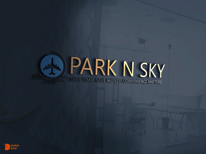 Logo Redesign for Park n sky website