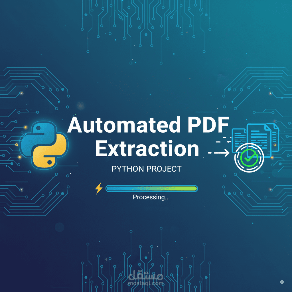 Automated PDF Data Extraction
