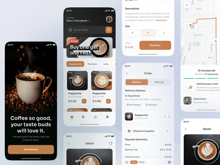 Coffe shop App