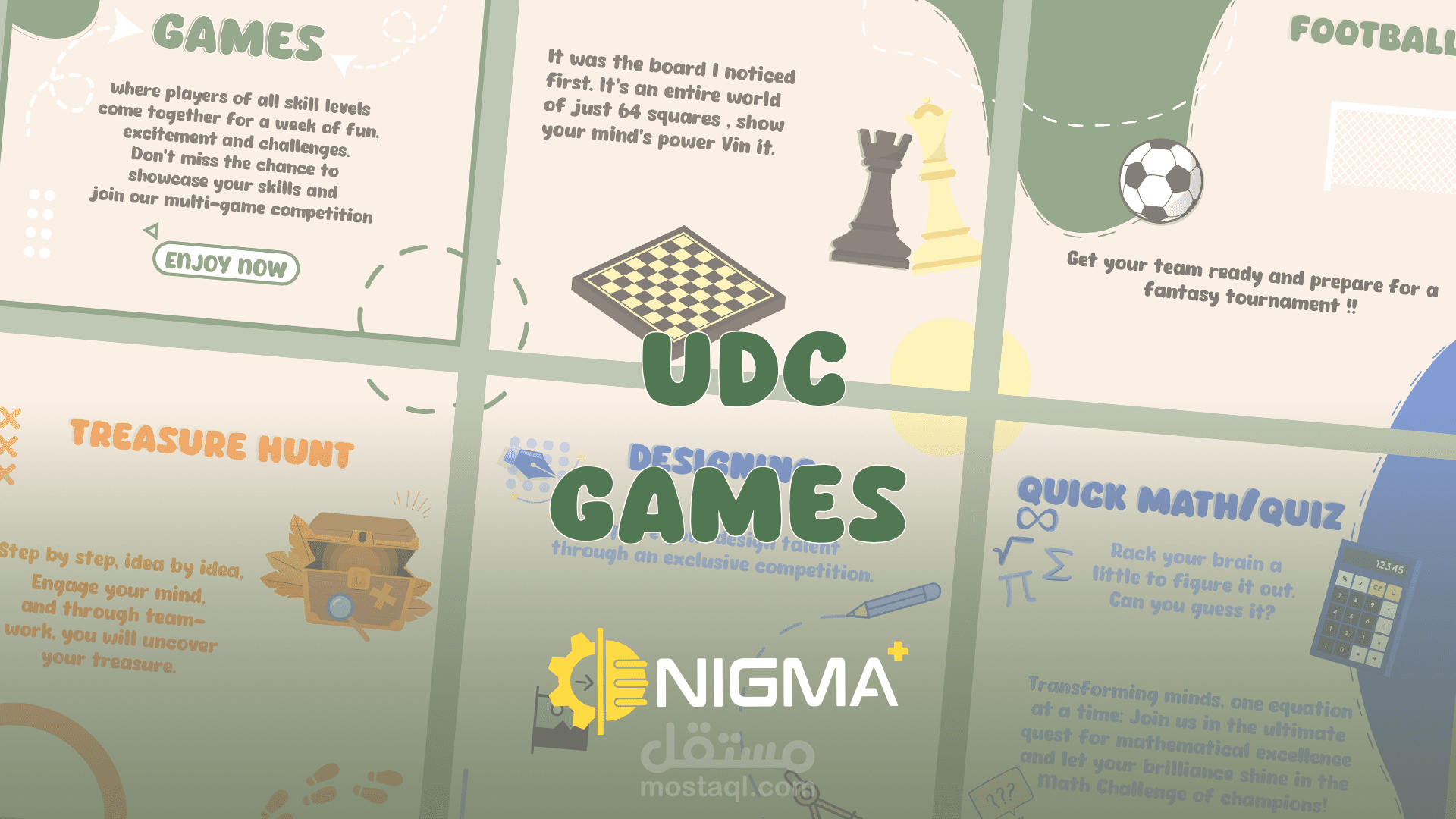 UDC GAMES PROJECT