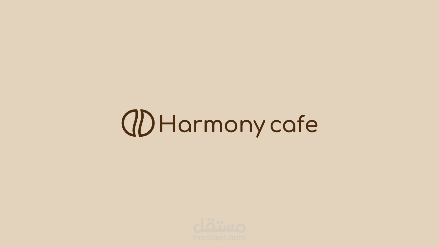 هوية كافيه Harmony Cafe