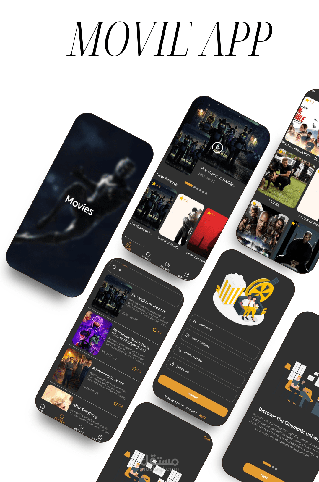 Movie app