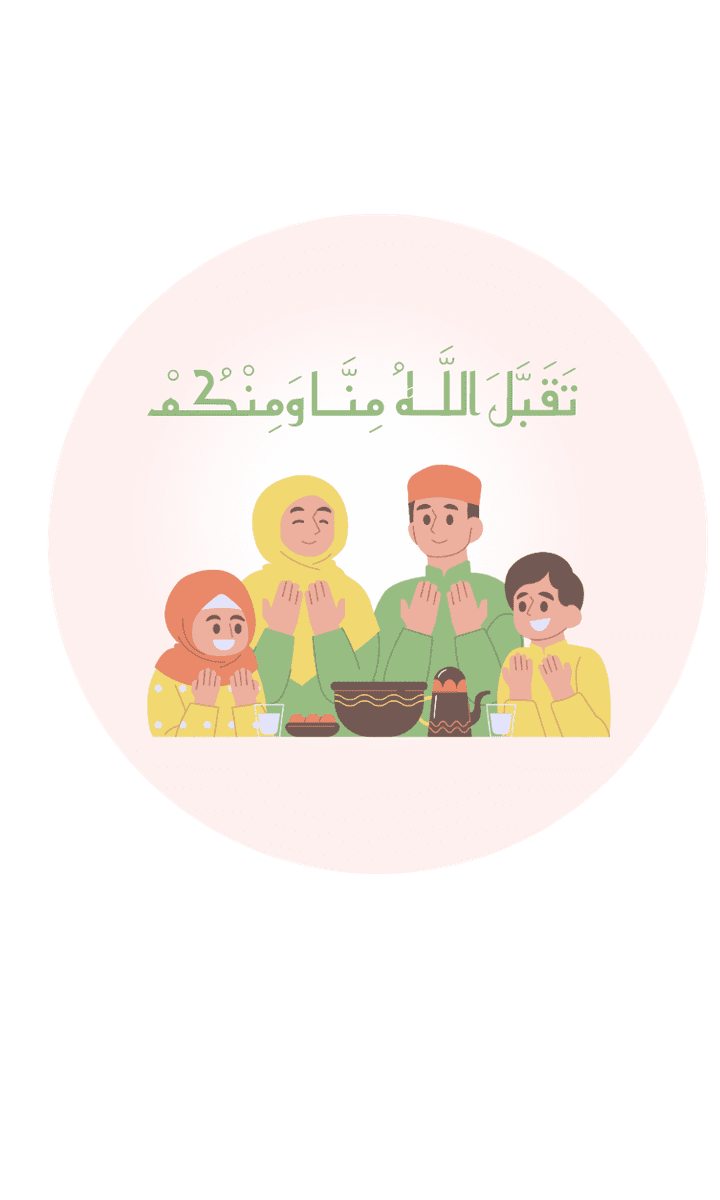 ملصقات رمضانية