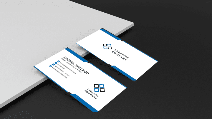 Business card