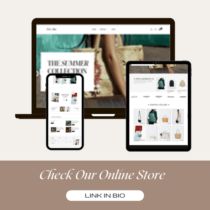 Brand website (Store)