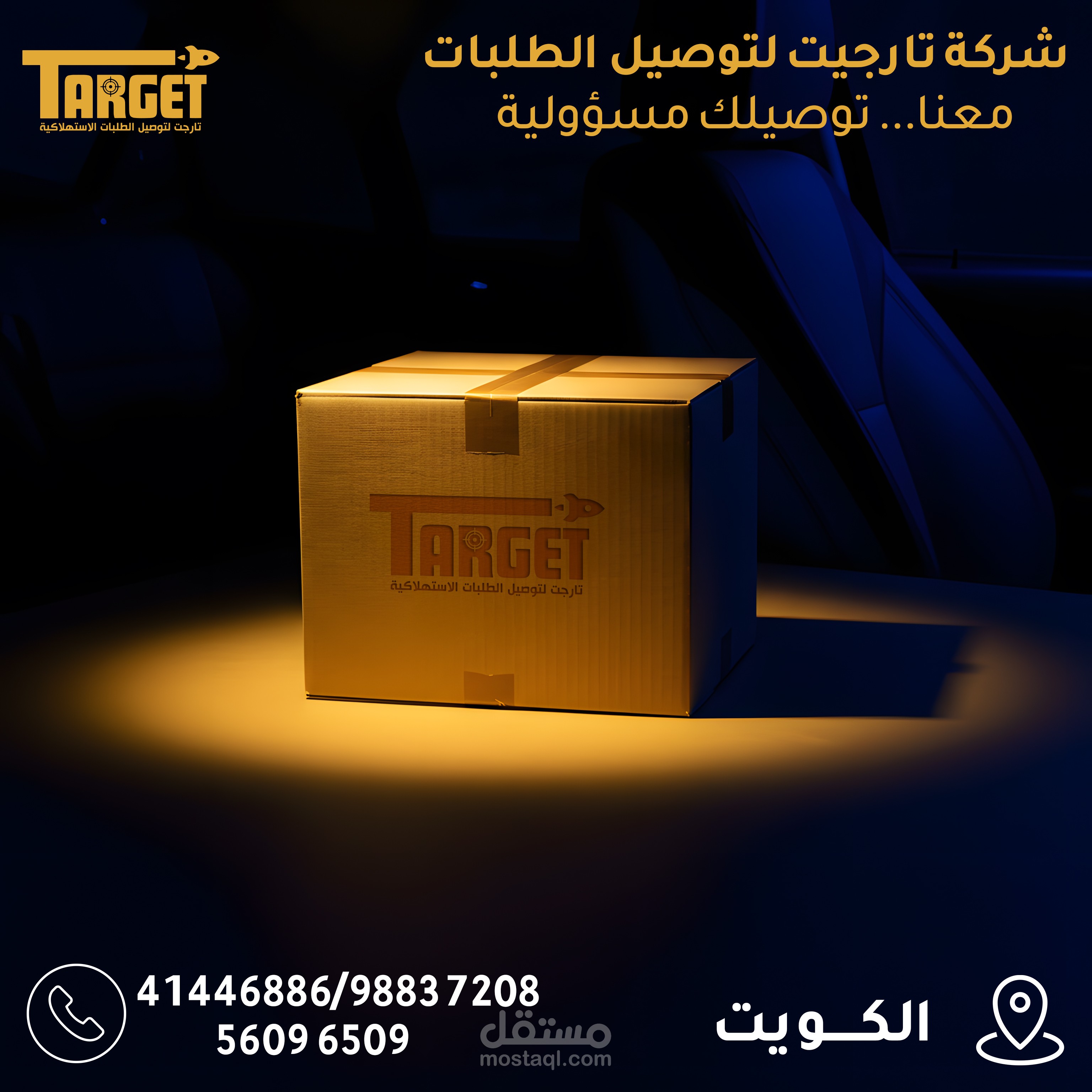 تصميم حملة سوشيال ميديا لشركة تارجت – الكويت