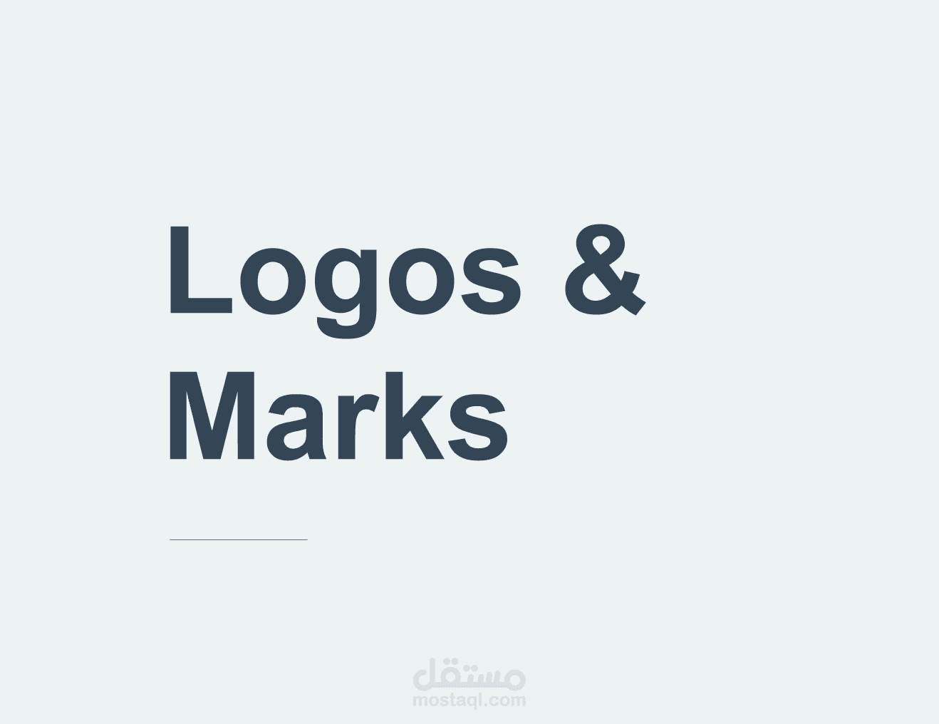 Logos & Marks