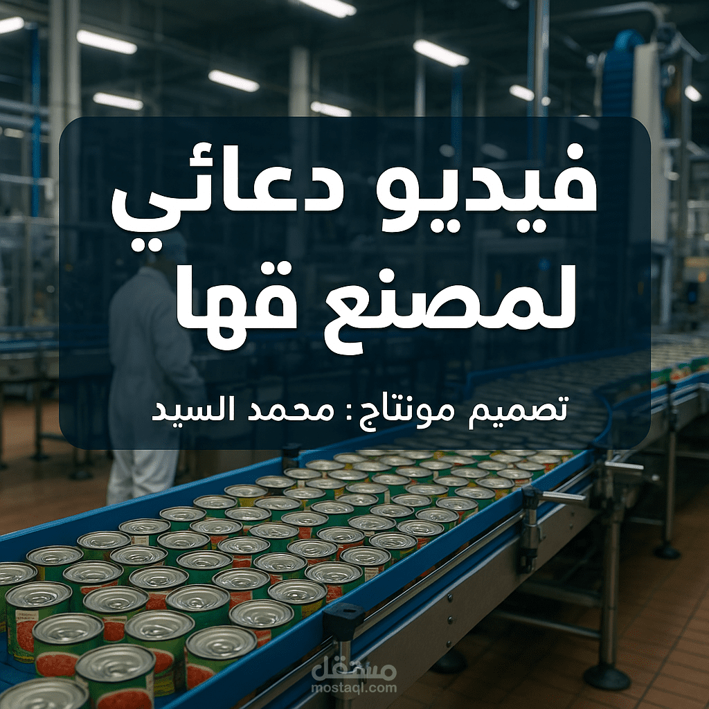 دعاية لمصنع قها