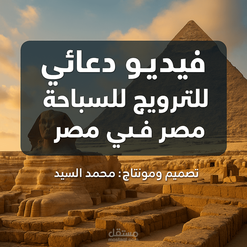 دعاية للسياحة في مصر