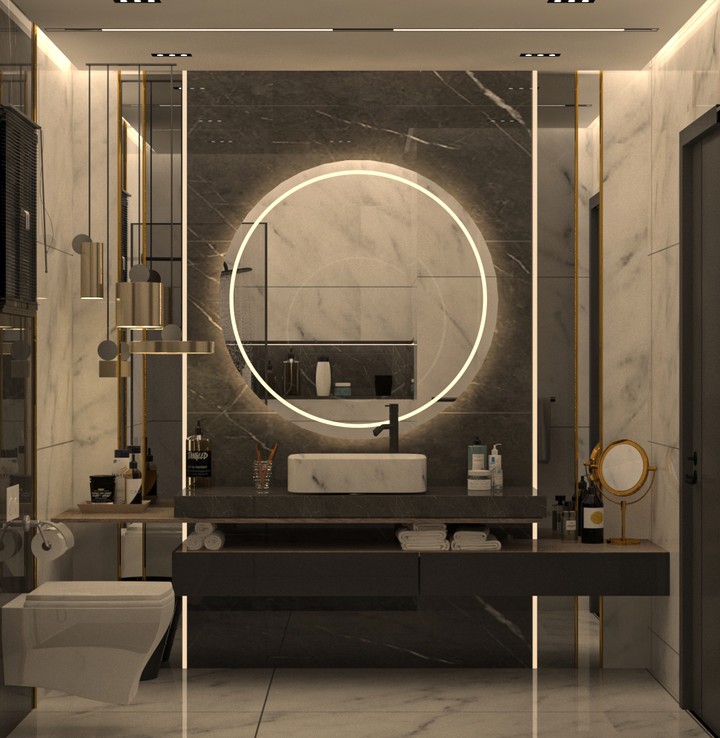 modern bathroom design