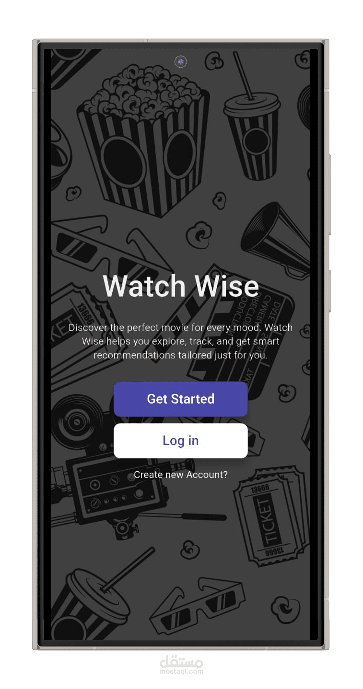 Movies Recomendation App