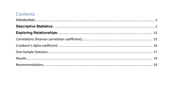 report for the analysis of survey data from 120 individuals participating in disaster response efforts in Turkey