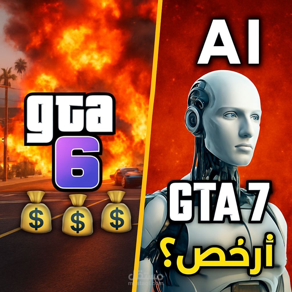 GTA 6: اللعبة الأغلى في التاريخ… ولكن GTA 7 ستكون الأرخص؟!