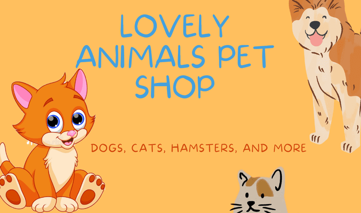 pet shop card