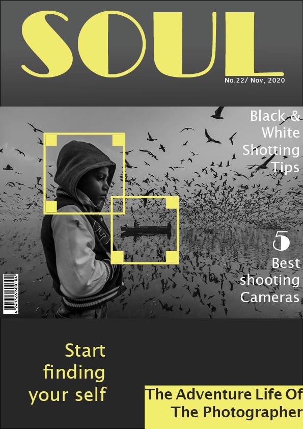 Magazine Cover Design