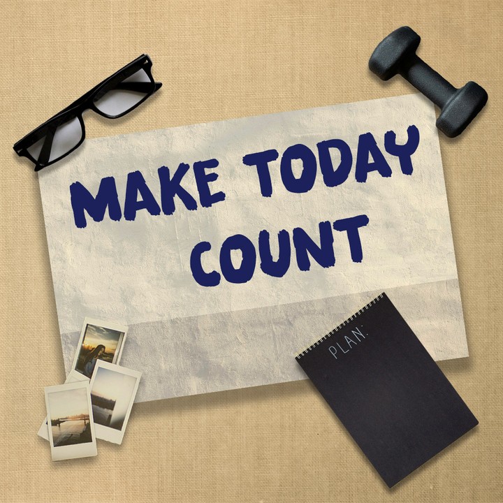 "Make Today Count" Awareness Campaign  حملة دعائية