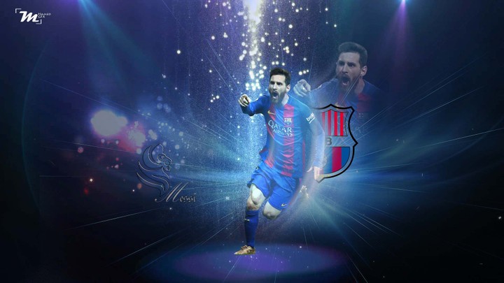 Design for Messi website ..