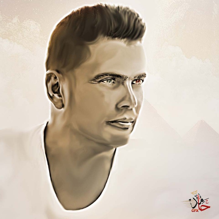 digital art - amr diab