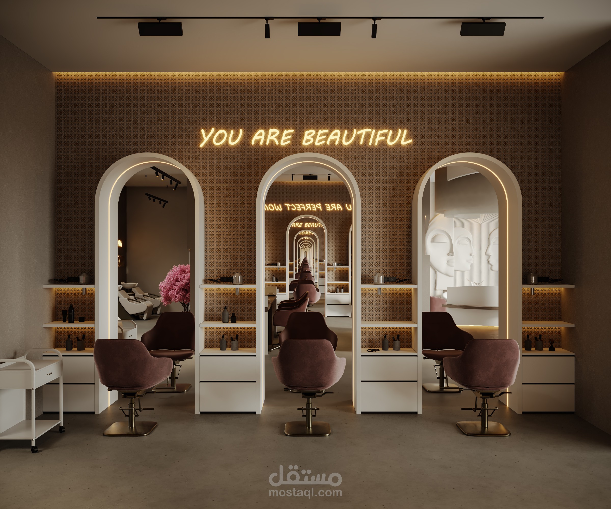 beauty salon