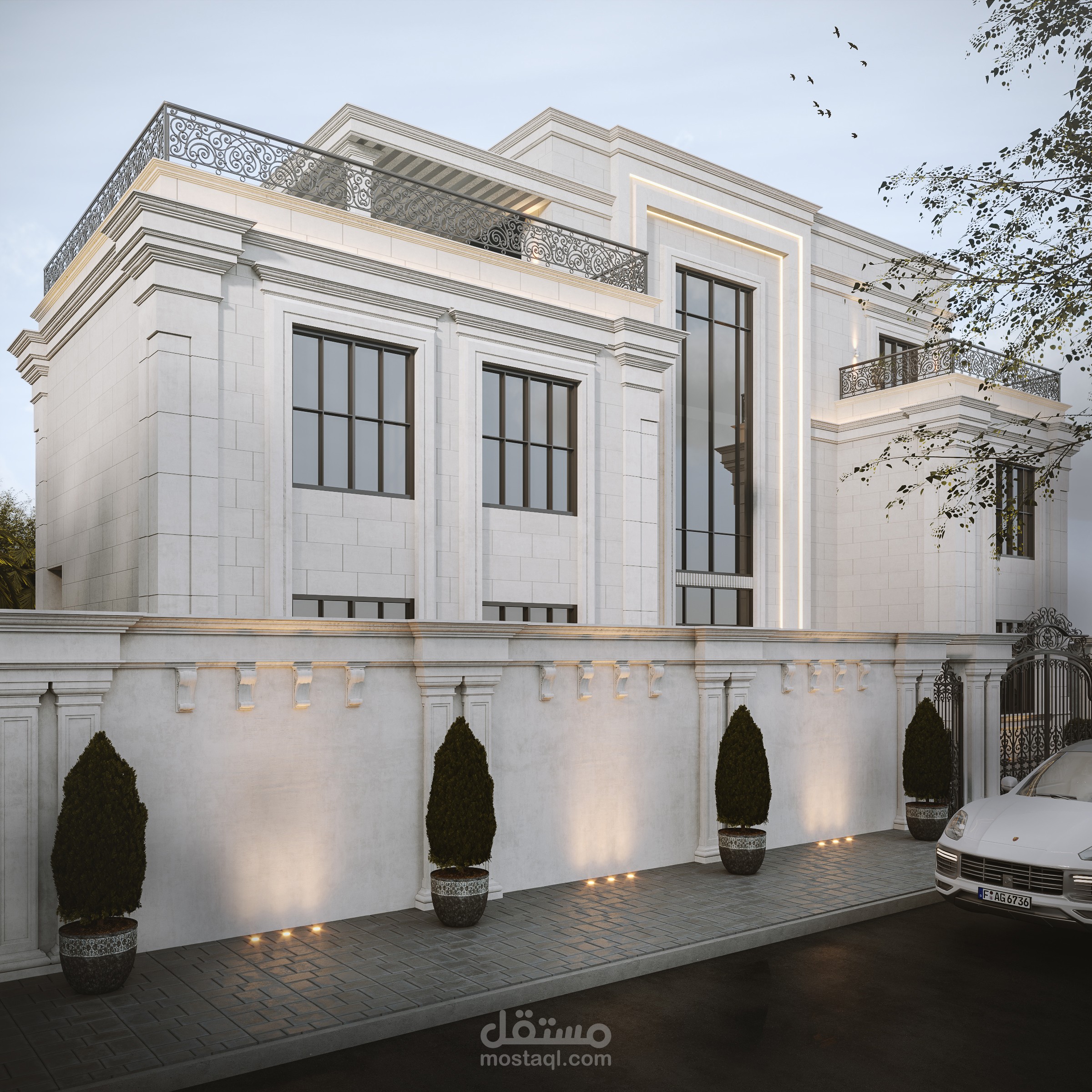 villa design