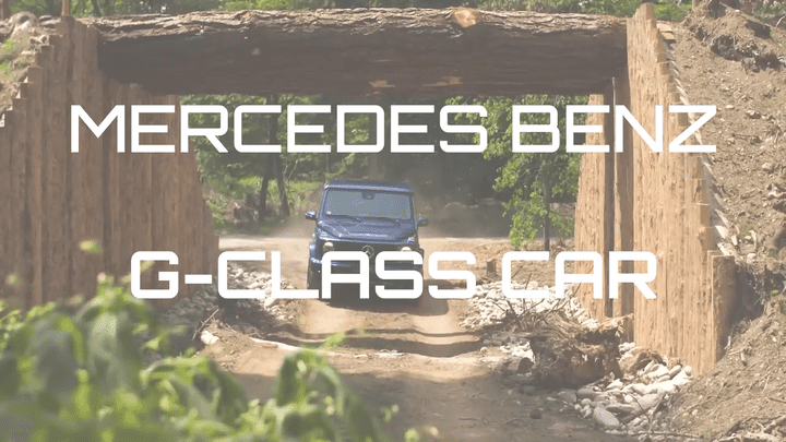 Mercedes G-Class TEST