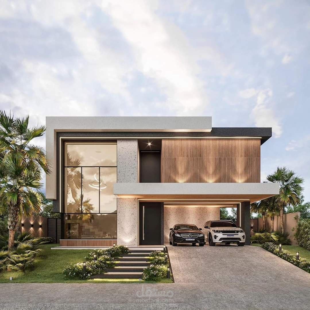 فيلا على الطراز Modern