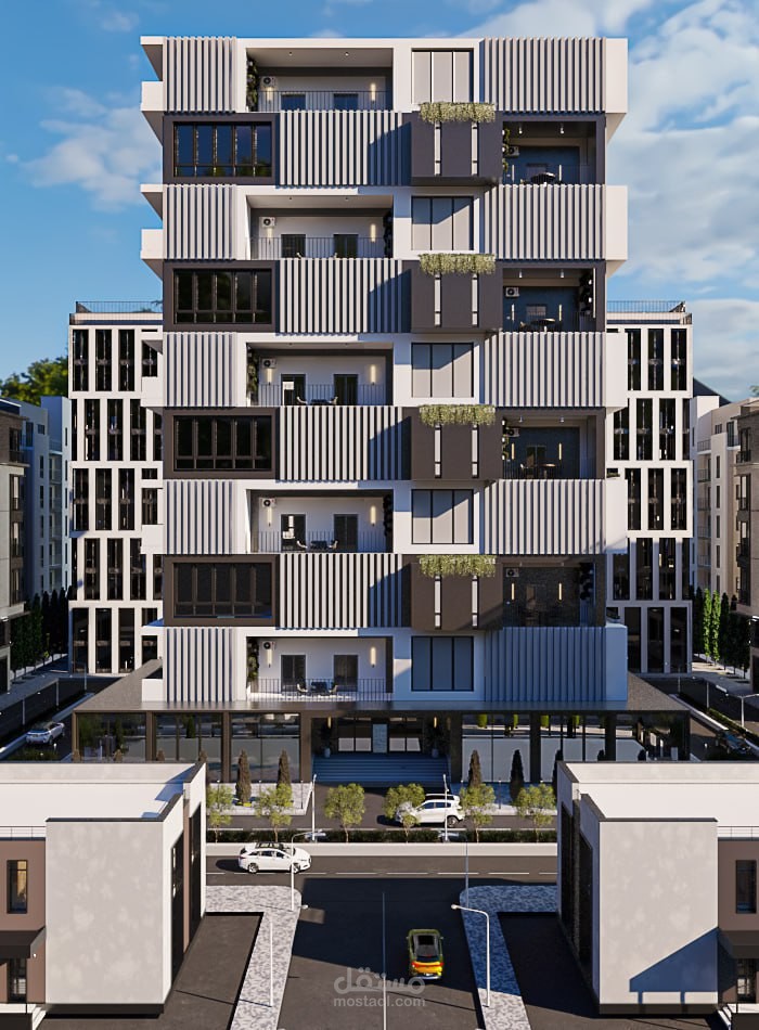 مبنى سكني Residential Building