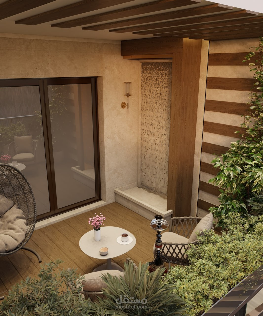 شرفة منزل Balcony