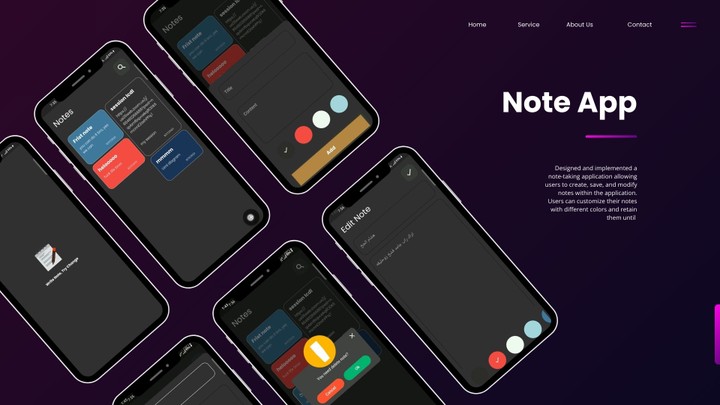 Note App