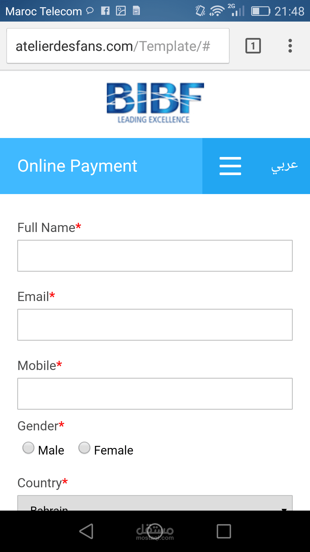تكويد صفحات psd او jpg باحترافية
