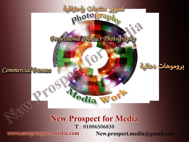 Flyer for New Prospect for Media