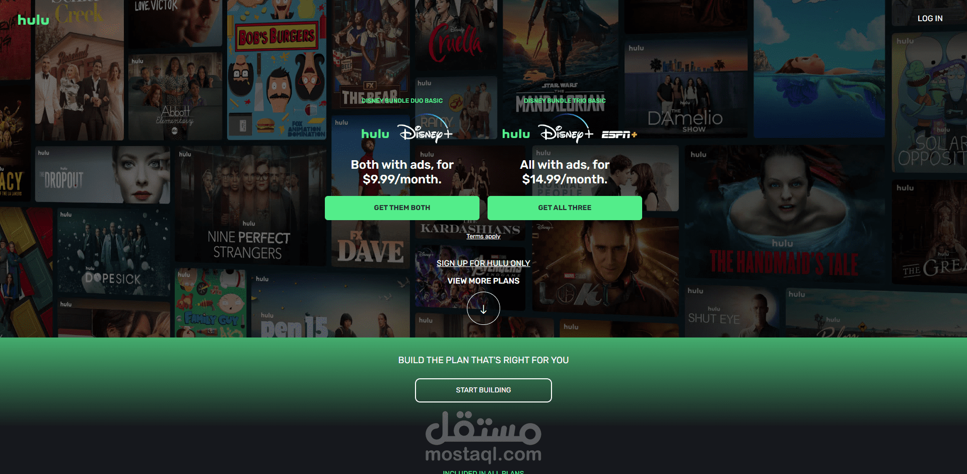 Hulu clone