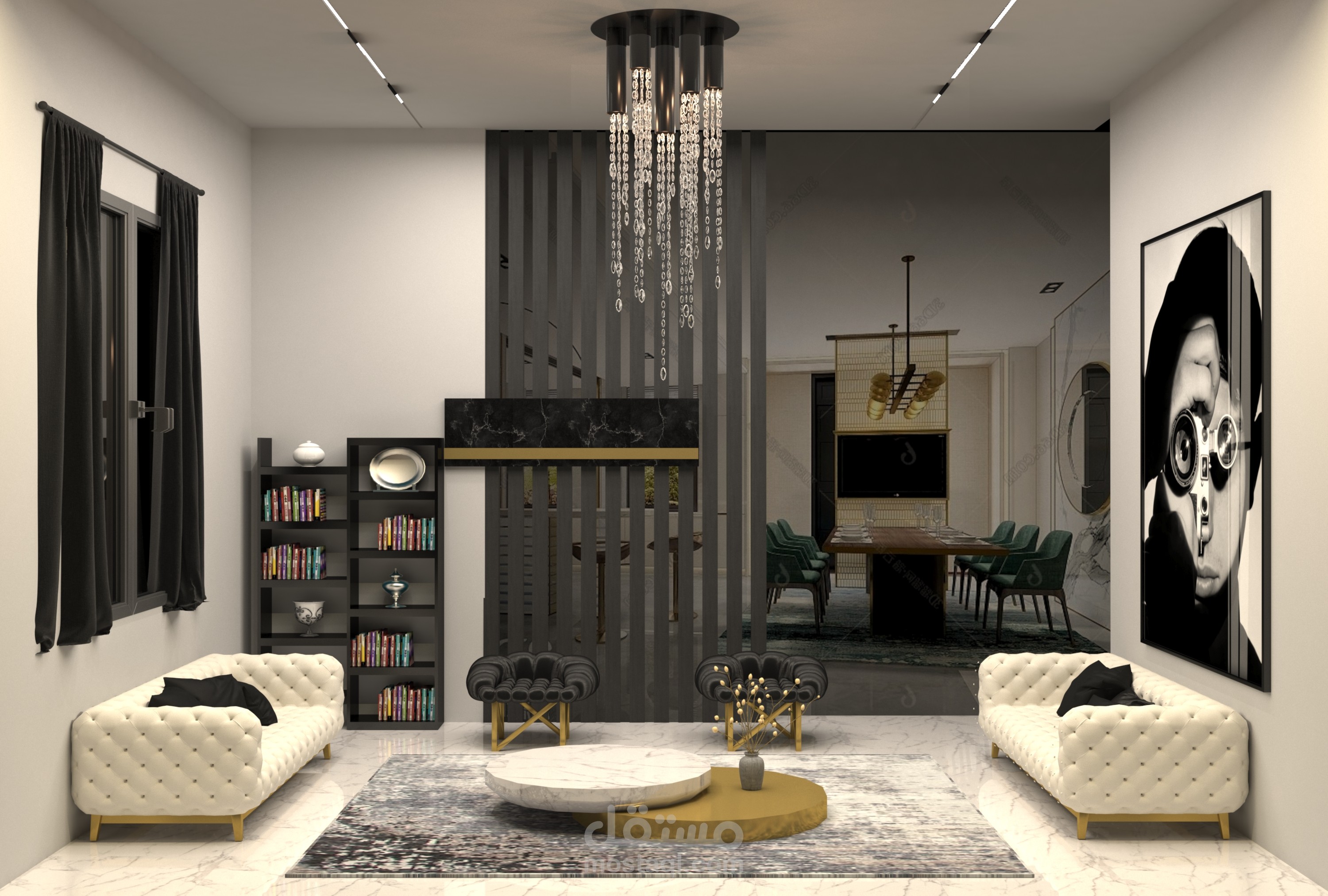 Livingroom Design | مستقل