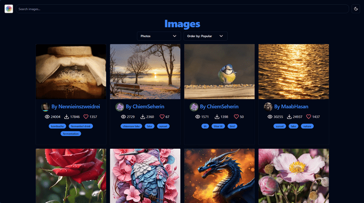 Image Gallery