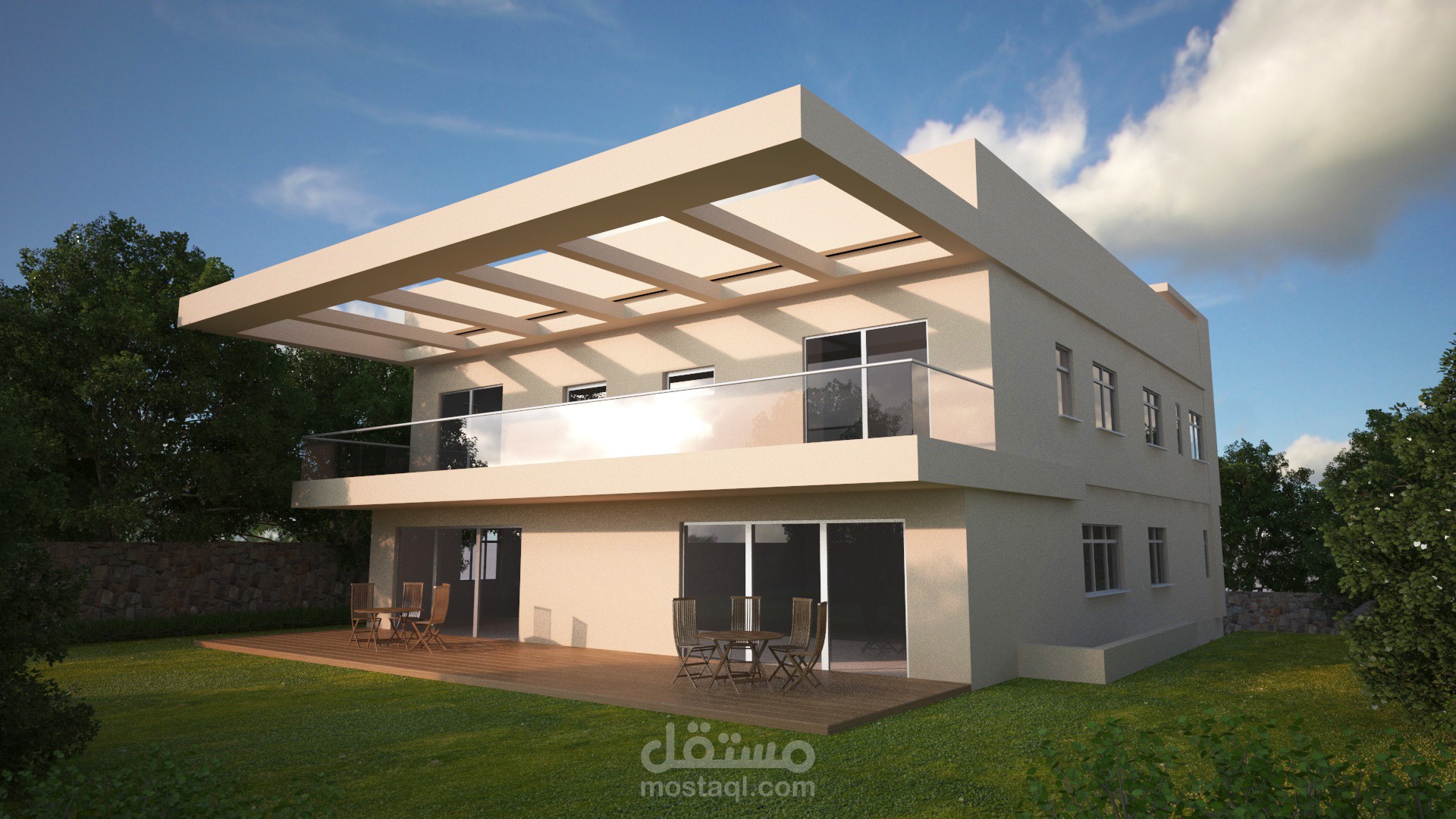 اطهار معماري 3ds max