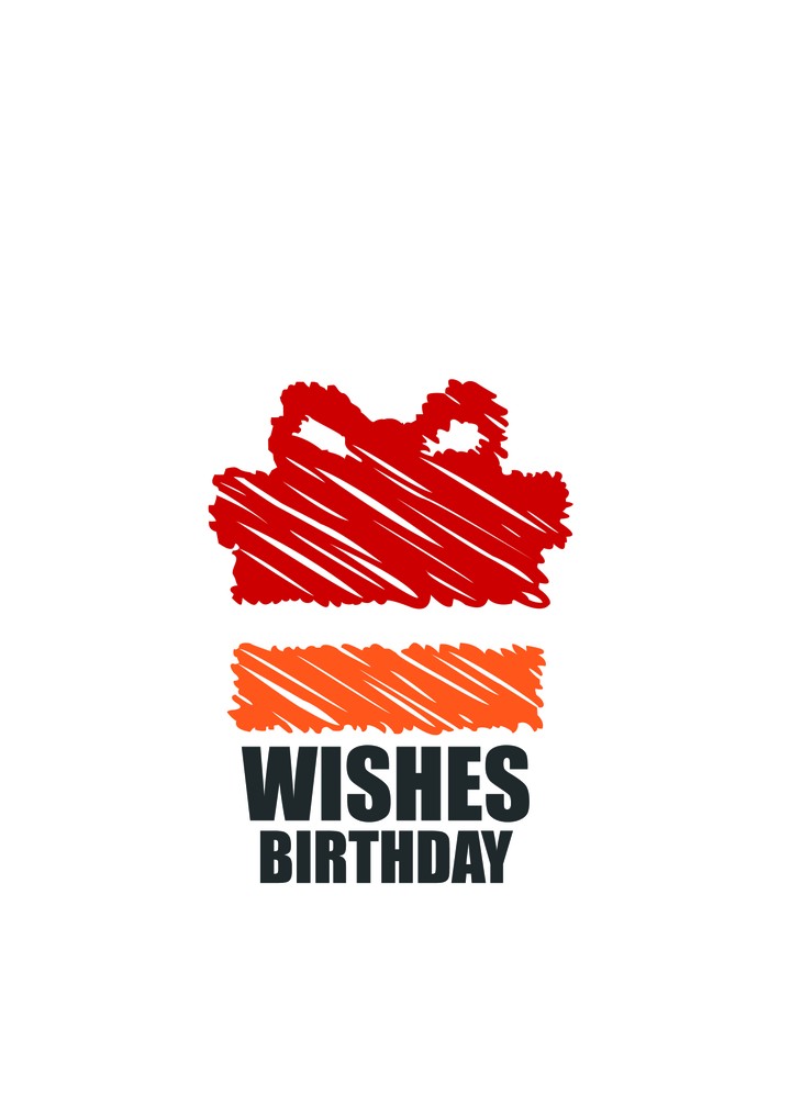 Wishes Birthday LOGO