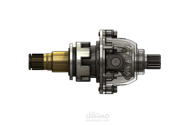 Car Differential Box