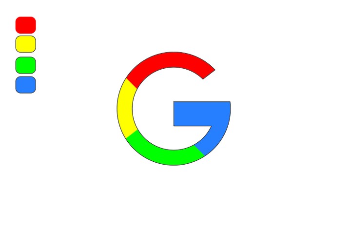 تصميم شعار google