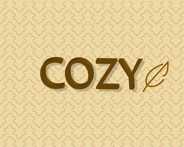 هويه بصريه و شعار cozy