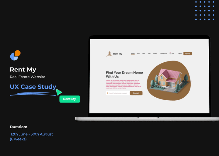 Rent Me Real Estate UI/UX Case Study