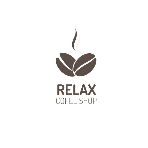 "رحلة إبداعية لـ Relax Coffee Shop" من اللوجو إلى المينو