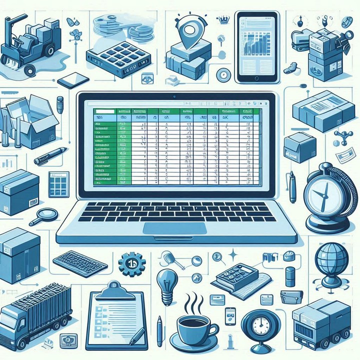 Excel Inventory sheet