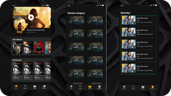 Movies App