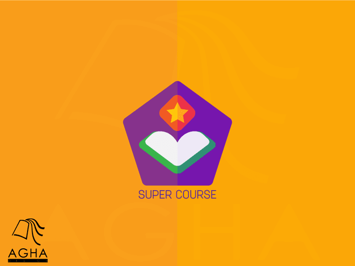 شعار "super courses"