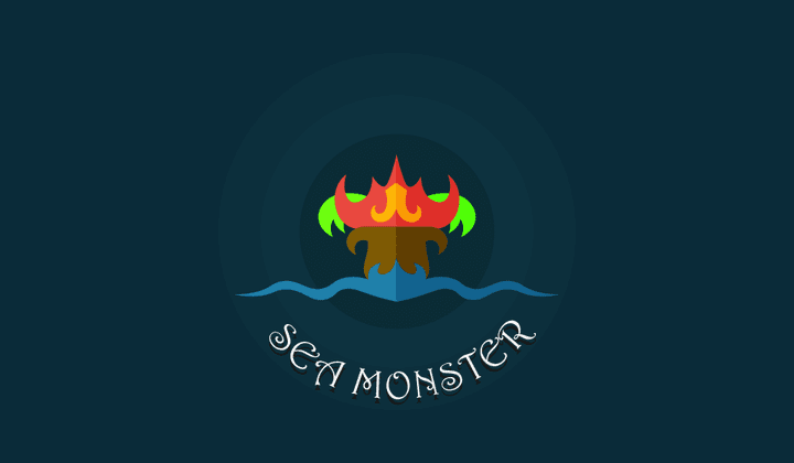 sea monster