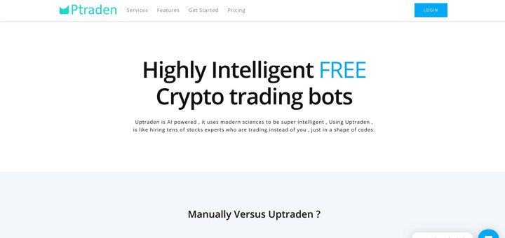 Uptraden - Powerful Crypto Trading Bots