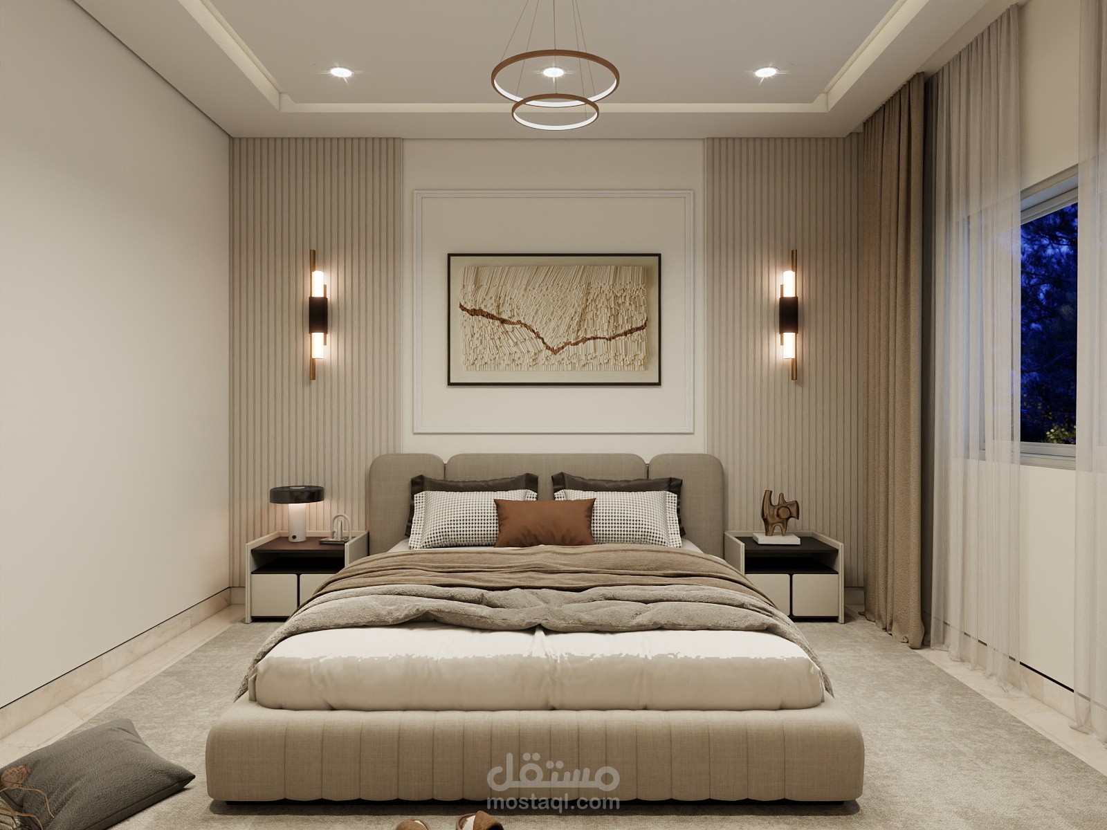 Master bedroom