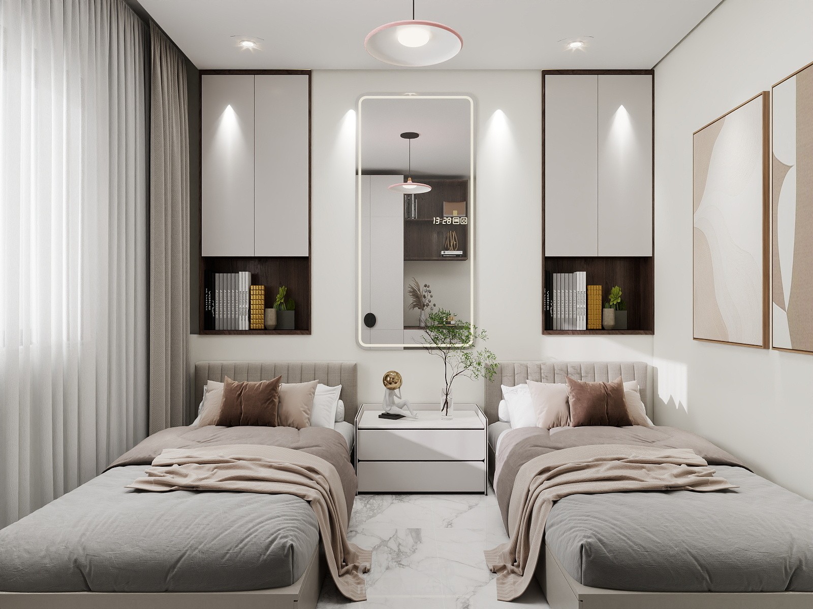 Modern kids room design