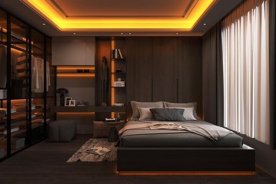 تصميمات غرف النوم