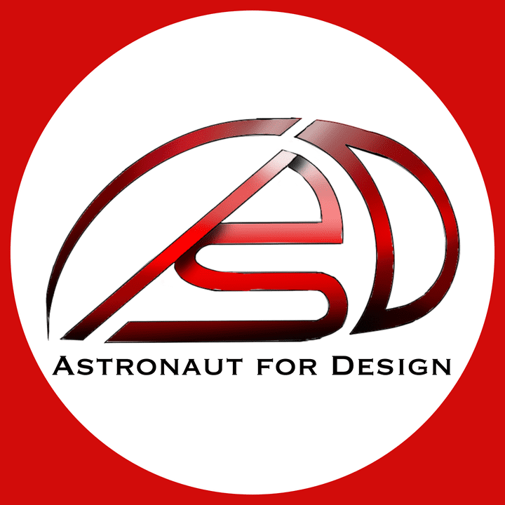 Design a logo to Astronaut4D